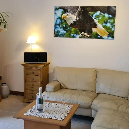 Ferienwohnung Hedfan Im Cnauceltaidd Halle  Exterior foto