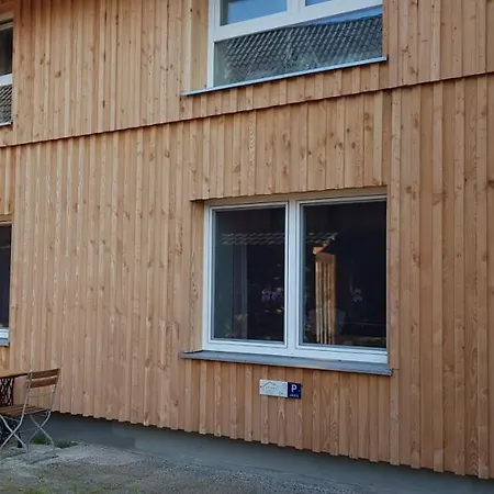 Ferienwohnung Hedfan Im Cnauceltaidd Halle  Exterior foto