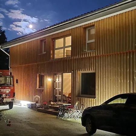 Ferienwohnung Hedfan Im Cnauceltaidd Halle  Exterior foto